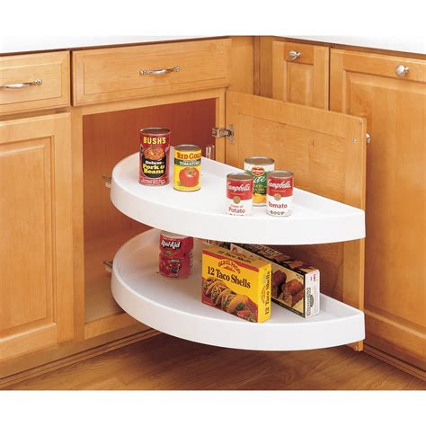 2 tier plastic lazy susan